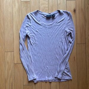 Nude Colored Long sleeve shirt XS